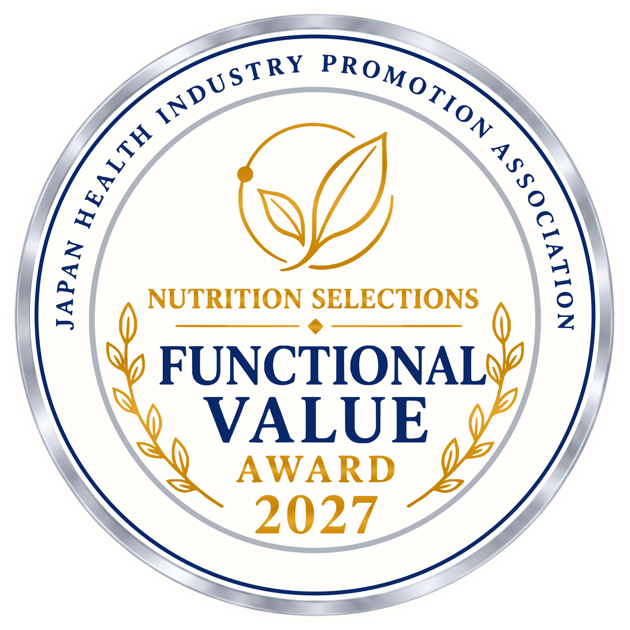 Functional Value Award 2027 銀賞のエンブレム